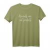 Animals Are Not Products Veganer Vegetarier Tierschutz T-Shirt - Bewusstseinsstarke Geschenkidee für Tierliebhaber und Tierschützer