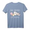 Save Animals Eat People Veganer Vegetarier Go Veggie T-Shirt – Lustiges Tier-Design für Tierrechts- und Veganer-Engagement