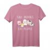 Save Animals Eat People Veganer Vegetarier Go Veggie T-Shirt – Lustiges Tier-Design für Tierrechts- und Veganer-Engagement