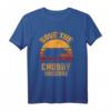 Save The Chubby Unicorns Vintage Nashorn T-Shirt - Lustiges Retro Tiermotiv, Perfekt für Nashorn- und Einhornfans, Tierschützer Geschenkidee