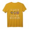 I DONT EAT MY FRIENDS VEGGIE VEGANER VEGETARIER Outift - T-Shirt für Veganer, Vegetarier & Tierliebhaber, Umweltbewusste Geschenkidee
