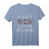 I DONT EAT MY FRIENDS VEGGIE VEGANER VEGETARIER Outift - T-Shirt für Veganer, Vegetarier & Tierliebhaber, Umweltbewusste Geschenkidee