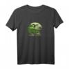 Regenwald-Umweltschutz Tank Top mit Baum- und Vogelsilhouetten – Perfekt für Naturschutz- und Tierschutzbegeisterte, als Geschenk