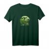Regenwald-Umweltschutz Tank Top mit Baum- und Vogelsilhouetten – Perfekt für Naturschutz- und Tierschutzbegeisterte, als Geschenk