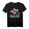 Vegan Vegetarier Tierfreund T-Shirt – Für Tierschützer und Tierliebhaber, die ihre Liebe zu Tieren zeigen möchten