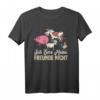 Vegan Vegetarier Tierfreund T-Shirt – Für Tierschützer und Tierliebhaber, die ihre Liebe zu Tieren zeigen möchten