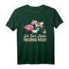 Vegan Vegetarier Tierfreund T-Shirt – Für Tierschützer und Tierliebhaber, die ihre Liebe zu Tieren zeigen möchten