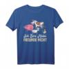 Vegan Vegetarier Tierfreund T-Shirt – Für Tierschützer und Tierliebhaber, die ihre Liebe zu Tieren zeigen möchten