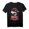 Hundebesitzer T-Shirt mit Spruch - 'Mein Hund und ich sind ein unschlagbares Team' als Geschenk für Herrchen, Frauchen & Hundeliebhaber