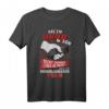 Hundebesitzer T-Shirt mit Spruch - 'Mein Hund und ich sind ein unschlagbares Team' als Geschenk für Herrchen, Frauchen & Hundeliebhaber