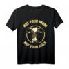 Vegan Geschenk Damen Bio Animal Rights Sprüche Vegetarisch T-Shirt – Ethisches Fashion-Statement für Veganer & Vegetarier