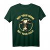Vegan Geschenk Damen Bio Animal Rights Sprüche Vegetarisch T-Shirt – Ethisches Fashion-Statement für Veganer & Vegetarier