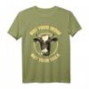 Vegan Geschenk Damen Bio Animal Rights Sprüche Vegetarisch T-Shirt – Ethisches Fashion-Statement für Veganer & Vegetarier