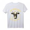 Vegan Geschenk Damen Bio Animal Rights Sprüche Vegetarisch T-Shirt – Ethisches Fashion-Statement für Veganer & Vegetarier
