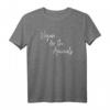 Vegan For The Animals Veganer Tierschutz T-Shirt - Perfekte Geschenkidee für Veganer & Tierschützer