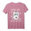 Save The Snow Leopard Schneeleopard Katze Tierschutz T-Shirt – Unterstütze den Schutz der bedrohten Wildkatze, perfektes Geschenk für Tierliebhaber und Naturschützer