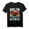 Rettet die Schildkröten - Natur- und Meeresschutz T-Shirt für Umweltschützer, Naturschützer & Schildkröten Fans