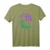Vegan T-Shirt Damen - EAT PSSY ITS VEGAN & Tierschutz Botschaft mit V-Ausschnitt, Perfektes Geschenk für Veganer & Tierliebhaber