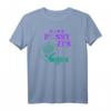 Vegan T-Shirt Damen - EAT PSSY ITS VEGAN & Tierschutz Botschaft mit V-Ausschnitt, Perfektes Geschenk für Veganer & Tierliebhaber