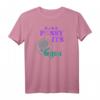Vegan T-Shirt Damen - EAT PSSY ITS VEGAN & Tierschutz Botschaft mit V-Ausschnitt, Perfektes Geschenk für Veganer & Tierliebhaber