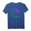 Vegan T-Shirt Damen - EAT PSSY ITS VEGAN & Tierschutz Botschaft mit V-Ausschnitt, Perfektes Geschenk für Veganer & Tierliebhaber