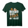 Hunde Retten Tierschutz Hund Retter Tierheim Tierschützer T-Shirt – Geschenk für Hundeschützer & Tierheim Helfer