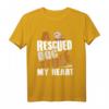Hunde Retten Tierschutz Hund Retter Tierheim Tierschützer T-Shirt – Geschenk für Hundeschützer & Tierheim Helfer
