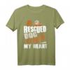 Hunde Retten Tierschutz Hund Retter Tierheim Tierschützer T-Shirt – Geschenk für Hundeschützer & Tierheim Helfer