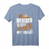 Hunde Retten Tierschutz Hund Retter Tierheim Tierschützer T-Shirt – Geschenk für Hundeschützer & Tierheim Helfer