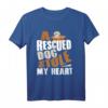 Hunde Retten Tierschutz Hund Retter Tierheim Tierschützer T-Shirt – Geschenk für Hundeschützer & Tierheim Helfer
