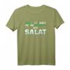 Mann Findet Keine Freunde Mit Salat Veganer T-Shirt - Lustiges Geschenk für Veganer, Vegetarier & Tierschützer zu Weihnachten & Geburtstag