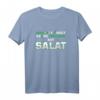 Mann Findet Keine Freunde Mit Salat Veganer T-Shirt - Lustiges Geschenk für Veganer, Vegetarier & Tierschützer zu Weihnachten & Geburtstag