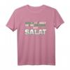 Mann Findet Keine Freunde Mit Salat Veganer T-Shirt - Lustiges Geschenk für Veganer, Vegetarier & Tierschützer zu Weihnachten & Geburtstag