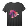 Hunde- und Katzenpferd-Design Haustiere Vierbeiner T-Shirt – Lustiges, buntes Geschenk für Tierliebhaber und Reiter, Männer & Frauen