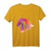 Hunde- und Katzenpferd-Design Haustiere Vierbeiner T-Shirt – Lustiges, buntes Geschenk für Tierliebhaber und Reiter, Männer & Frauen