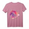 Hunde- und Katzenpferd-Design Haustiere Vierbeiner T-Shirt – Lustiges, buntes Geschenk für Tierliebhaber und Reiter, Männer & Frauen