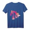 Hunde- und Katzenpferd-Design Haustiere Vierbeiner T-Shirt – Lustiges, buntes Geschenk für Tierliebhaber und Reiter, Männer & Frauen