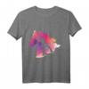 Hunde- und Katzenpferd-Design Haustiere Vierbeiner T-Shirt – Lustiges, buntes Geschenk für Tierliebhaber und Reiter, Männer & Frauen