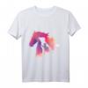Hunde- und Katzenpferd-Design Haustiere Vierbeiner T-Shirt – Lustiges, buntes Geschenk für Tierliebhaber und Reiter, Männer & Frauen