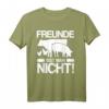 Freunde isst man nicht T-Shirt für Veganer & Vegetarier - Tierschutz Design als Geschenk gegen Massentierhaltung