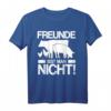 Freunde isst man nicht T-Shirt für Veganer & Vegetarier - Tierschutz Design als Geschenk gegen Massentierhaltung