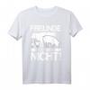 Freunde isst man nicht T-Shirt für Veganer & Vegetarier - Tierschutz Design als Geschenk gegen Massentierhaltung
