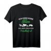 Lustiges Veganer Vegetarier Tierfreund Spruch T-Shirt – Für Tierschützer & Umweltbewusste, Ideales Geschenk zum Geburtstag, Weihnachten & Demos gegen Massentierhaltung