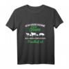 Lustiges Veganer Vegetarier Tierfreund Spruch T-Shirt – Für Tierschützer & Umweltbewusste, Ideales Geschenk zum Geburtstag, Weihnachten & Demos gegen Massentierhaltung