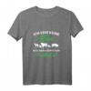 Lustiges Veganer Vegetarier Tierfreund Spruch T-Shirt – Für Tierschützer & Umweltbewusste, Ideales Geschenk zum Geburtstag, Weihnachten & Demos gegen Massentierhaltung