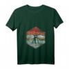 Damen Biene Retro Tierschutz Tier Bienen T-Shirt mit V-Ausschnitt – Perfekt für Tierfreunde, Imker und Naturschützer als Geschenk zu Weihnachten, Halloween & Geburtstag