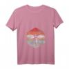 Damen Biene Retro Tierschutz Tier Bienen T-Shirt mit V-Ausschnitt – Perfekt für Tierfreunde, Imker und Naturschützer als Geschenk zu Weihnachten, Halloween & Geburtstag