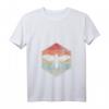 Damen Biene Retro Tierschutz Tier Bienen T-Shirt mit V-Ausschnitt – Perfekt für Tierfreunde, Imker und Naturschützer als Geschenk zu Weihnachten, Halloween & Geburtstag
