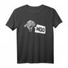 Mollige Seekühe & Chubby Manatees Spruch Moo Seekuh T-Shirt - Lustiges Geschenk für Meerestier- und Naturschützer