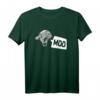 Mollige Seekühe & Chubby Manatees Spruch Moo Seekuh T-Shirt - Lustiges Geschenk für Meerestier- und Naturschützer
